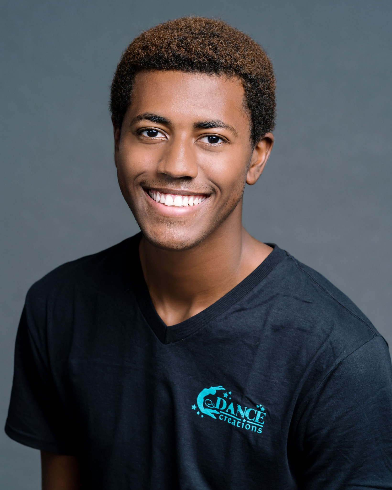 Headshot of Dance Creations instructor: Quinton Addae